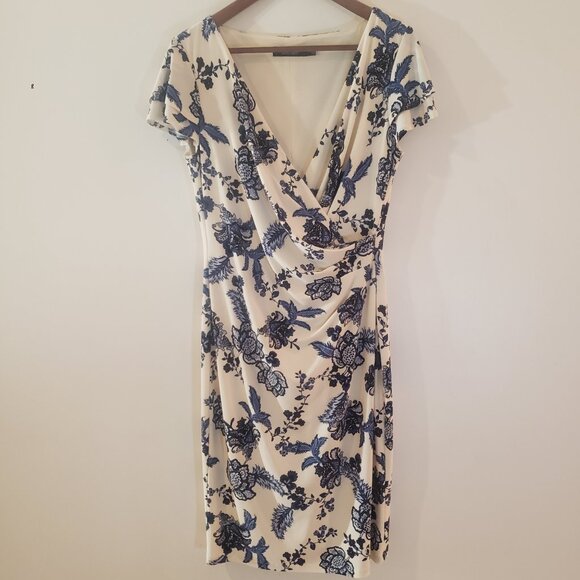 Ralph Lauren Flower Jersey Dress - Picture 10 of 14